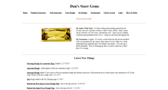 Desktop Screenshot of dansstarrgems.com
